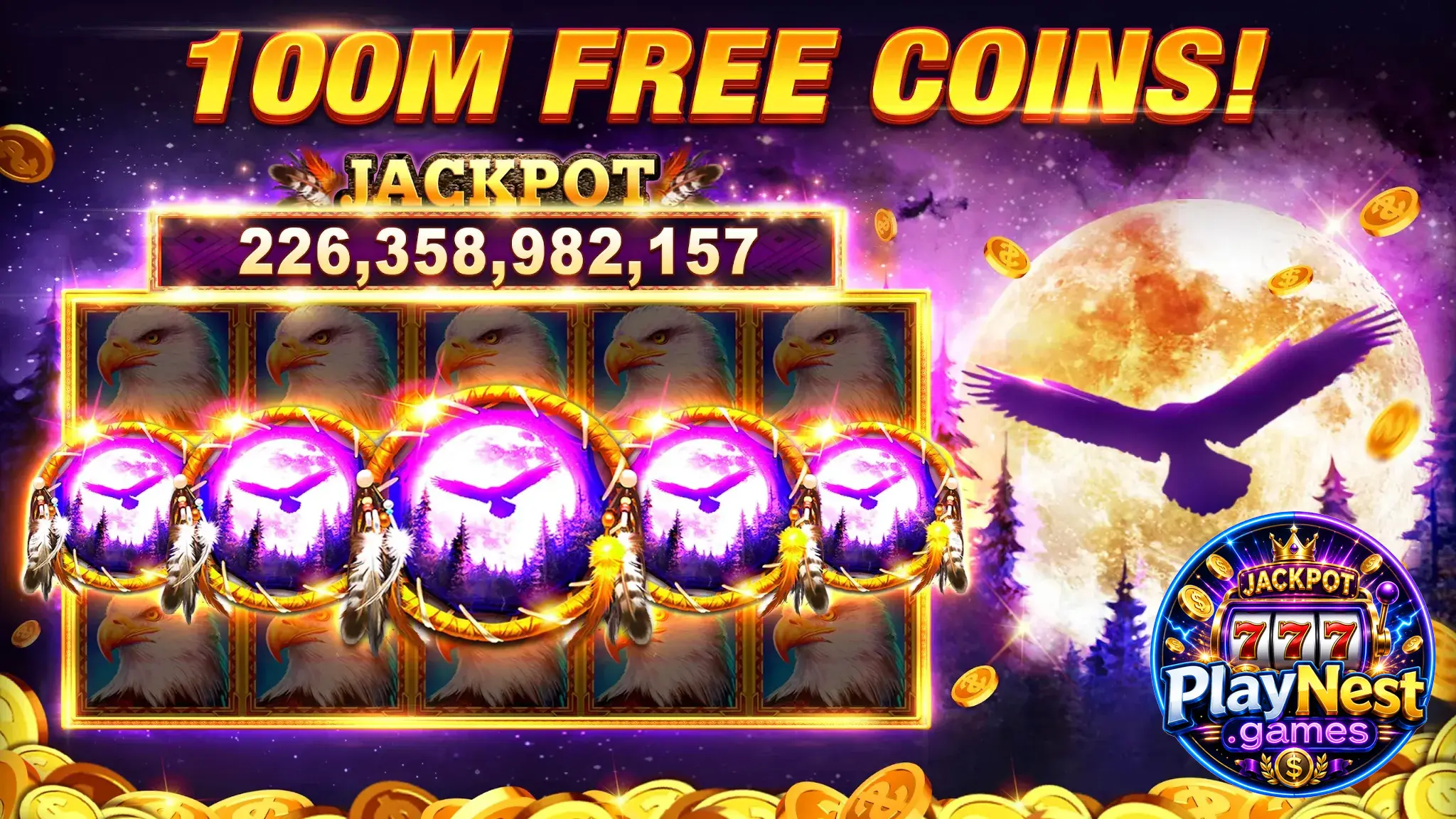 Jackpot Mania — PlayNestt in-game still 1