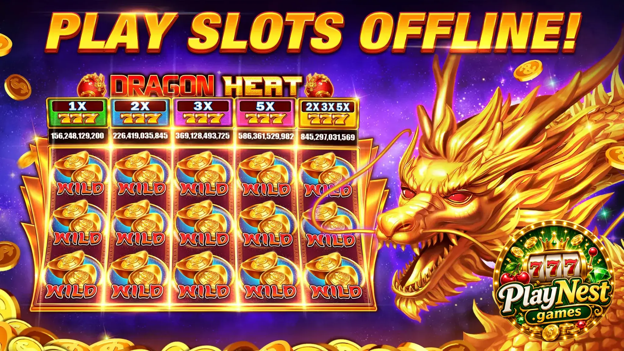 Jackpot Mania — PlayNestt in-game still 2